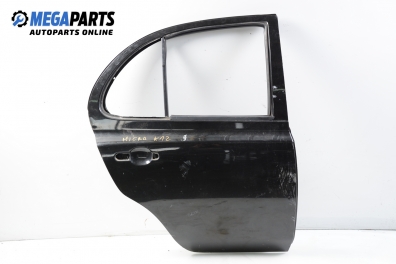 Врата за Nissan Micra III Hatchback (01.2003 - 06.2010), 4+1 вр., хечбек, позиция: задна, дясна