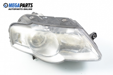 Фар за Volkswagen Passat Variant B6 (08.2005 - 11.2011), комби, позиция: дясна, Hella