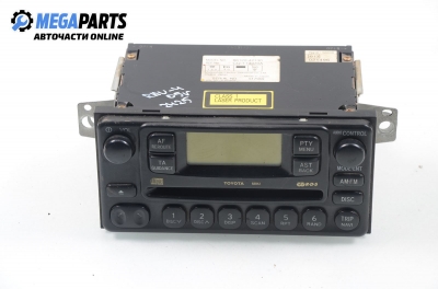 CD плеър за Toyota RAV4 II SUV (06.2000 - 11.2005)