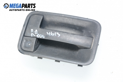 Външна дръжка за Peugeot 806 (221) (06.1994 - 08.2002), позиция: предна, дясна