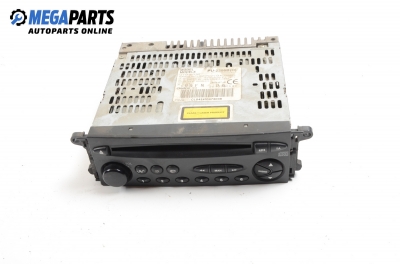 CD плеър за Citroen C5 I Sedan (03.2001 - 03.2005), № 9643160580