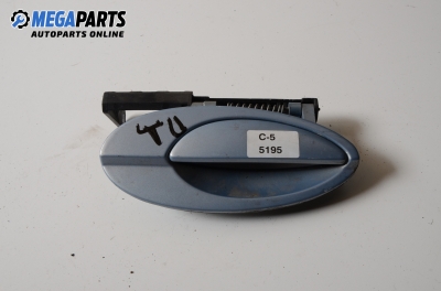 Външна дръжка за Citroen C5 I Sedan (03.2001 - 03.2005), хечбек, позиция: предна, дясна
