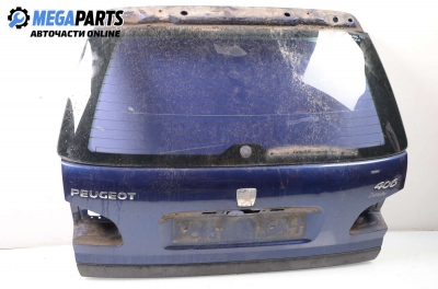 Заден капак за Peugeot 406 Break (10.1996 - 10.2004), комби, позиция: задна