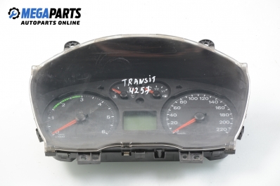 Километраж за Ford Transit Box VI (04.2006 - 12.2014) 2.4 TDCi [RWD], 140 к.с.