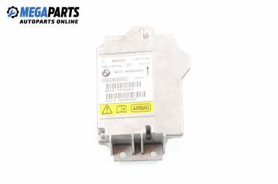 Модул за AIRBAG за BMW 3 Series E90 Touring (E91) (09.2005 - 06.2012), № Bosch 0 285 010 060