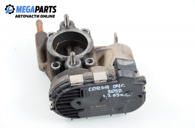 Дроселова клапа за Opel Corsa C Hatchback (09.2000 - 12.2009) 1.2, 75 к.с., № Bosch 0 280 750 014