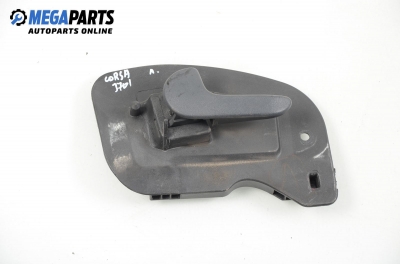 Вътрешна дръжка за Opel Corsa C Hatchback (09.2000 - 12.2009), 4+1 вр., хечбек, позиция: предна, лява