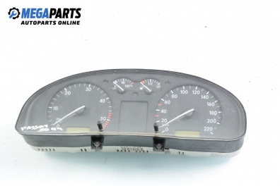 Километраж за Volkswagen Passat Sedan B5 (08.1996 - 12.2001) 1.9 TDI, 110 к.с.