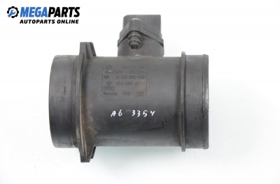 Дебитомер за Audi A6 Avant C5 (11.1997 - 01.2005) 2.5 TDI quattro, 150 к.с., № Bosch 0 281 002 429