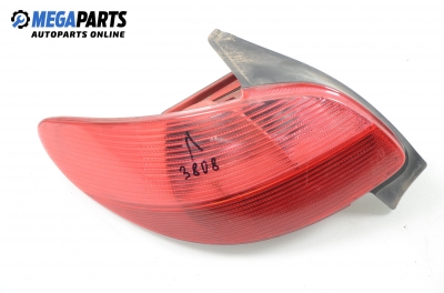 Стоп за Peugeot 206 Hatchback (08.1998 - 12.2012), хечбек, позиция: лява