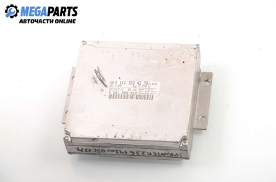 Компютър двигател за Mercedes-Benz Sprinter 4-t Box (904) (02.1996 - 05.2006) 414, 143 к.с.