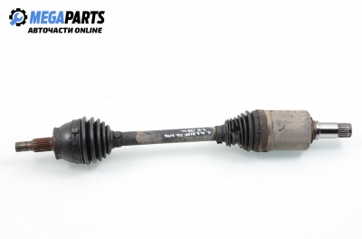 Полуоска за Mercedes-Benz A-Class Hatchback (W169) (09.2004 - 06.2012) A 200 (169.033, 169.333), 136 к.с., позиция: лява, автоматик