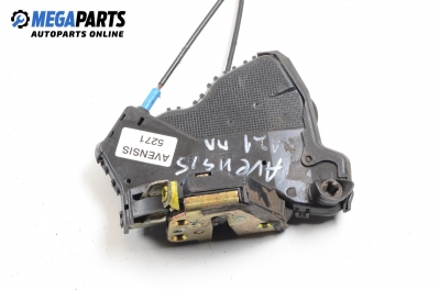 Брава на врата за Toyota Avensis Liftback II (04.2003 - 11.2008), позиция: предна, лява
