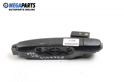 Външна дръжка за Toyota Avensis Liftback II (04.2003 - 11.2008), 4+1 вр., хечбек, позиция: задна, лява, Valeo