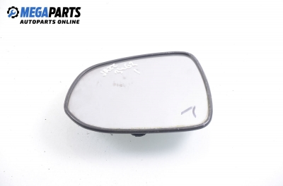 Стъкло огледало за Honda Jazz II (GD) (03.2002 - 12.2008), позиция: лява