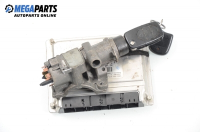 Компютър с контактен ключ за Audi A6 Avant C5 (11.1997 - 01.2005) 2.5 TDI quattro, 150 к.с., № Bosch 0 281 001 931