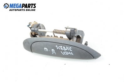 Външна дръжка за Renault Megane Scenic (10.1996 - 12.2001), 4+1 вр., позиция: предна, дясна
