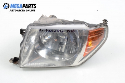 Фар за Mitsubishi Pajero PININ (03.1999 - 06.2007), позиция: лява