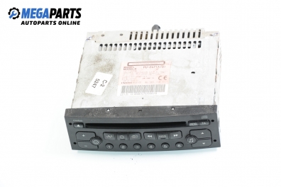 CD плеър за Citroen C2 Hatchback (09.2003 - 04.2009), № 96565718XT