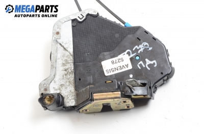 Брава на врата за Toyota Avensis Sedan II (04.2003 - 11.2008), позиция: предна, дясна