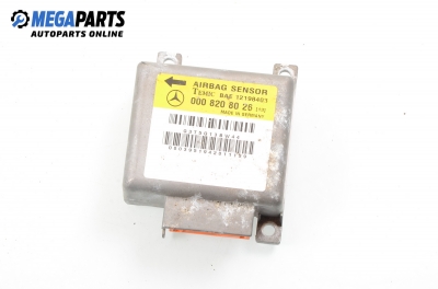 Модул за AIRBAG за Mercedes-Benz E-Class Sedan (W210) (06.1995 - 08.2003), № 000 820 80 26