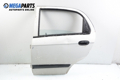 Врата за Chevrolet Spark (M200, M250) (05.2005 - ...), позиция: задна, лява