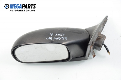 Огледало за Suzuki Baleno Hatchback (03.1995 - 05.2002), 2+1 вр., позиция: лява