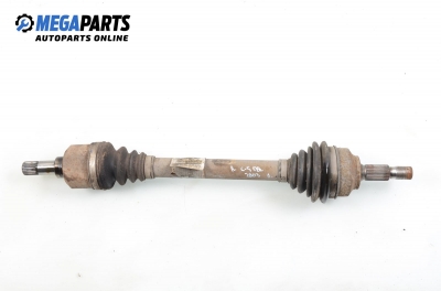 Полуоска за Citroen C5 III Sedan (02.2008 - 04.1017) 2.0 16V, 140 к.с., позиция: лява