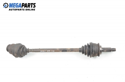 Полуоска за Subaru Legacy II Wagon (02.1994 - 12.1999) 2.0 i 4WD, 116 к.с., позиция: предна, дясна