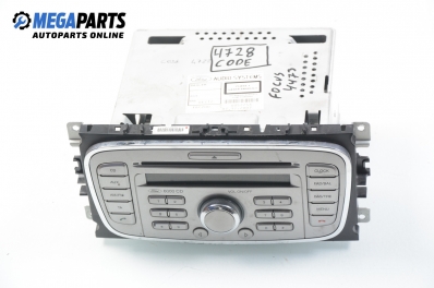 CD плеър за Ford Focus II Estate (07.2004 - 09.2012), Code 4728
