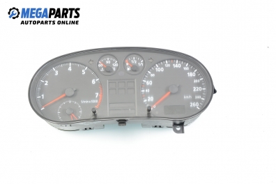 Километраж за Audi A3 Hatchback I (09.1996 - 05.2003) 1.6, 101 к.с.