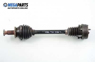 Полуоска за Volkswagen Polo Hatchback IV (10.2001 - 12.2005) 1.4 16V, 80 к.с., позиция: лява