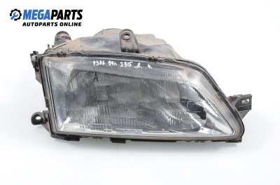 Фар за Peugeot 306 Hatchback (01.1993 - 10.2003), хечбек, позиция: дясна