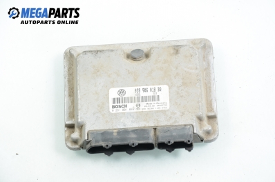 Компютър двигател за Skoda Octavia I Combi (07.1998 - 12.2010) 1.9 TDI, 90 к.с., № Bosch 0 281 001 849