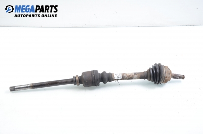 Полуоска за Citroen Berlingo Pick-Up / Van I (07.1996 - 04.2008) 1.9 D (MFWJZ), 70 к.с., позиция: дясна
