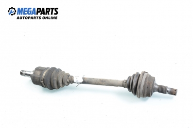 Полуоска за Peugeot 306 Hatchback (01.1993 - 10.2003) 1.6, 89 к.с., позиция: лява