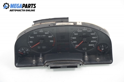 Километраж за Audi 80 Sedan B4 (09.1991 - 12.1994) 2.0 E, 115 к.с.
