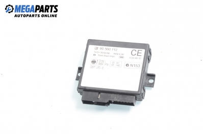 Модул централно заключване за Opel Astra G Box (01.1999 - 04.2005), № GM 90 560 112