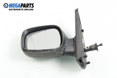 Огледало за Renault Kangoo Van (08.1997 - 02.2008), пътнически, позиция: лява