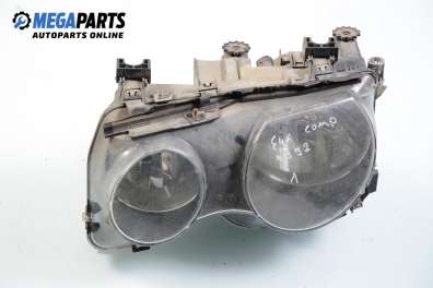 Фар за BMW 3 Series E46 Compact (06.2001 - 02.2005), хечбек, позиция: лява