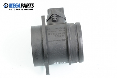 Дебитомер за BMW 3 Series E90 Touring E91 (09.2005 - 06.2012) 320 i, 150 к.с., № Bosch 0 280 218 165