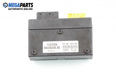 Модул аларма за Citroen Xsara Hatchback (04.1997 - 04.2005), № Texton 96258225.80