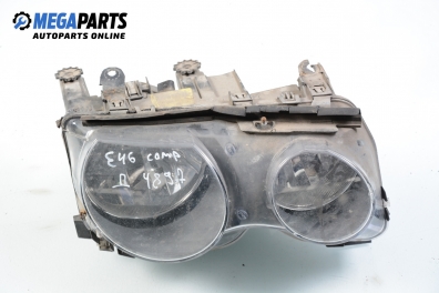 Фар за BMW 3 Series E46 Compact (06.2001 - 02.2005), хечбек, позиция: дясна