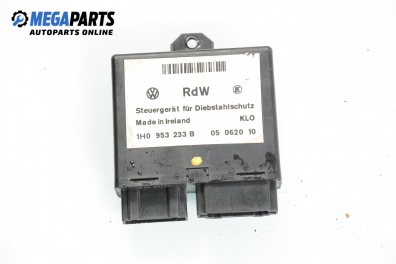 Модул аларма за Volkswagen Golf III Hatchback (08.1991 - 07.1998), № 1H0 953 233 B