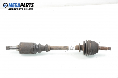 Полуоска за Peugeot 306 Hatchback (01.1993 - 10.2003) 1.4, 75 к.с., позиция: лява