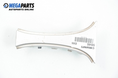 Интериорна пластмаса за BMW 7 Series E65 (11.2001 - 12.2009), 4+1 вр., позиция: предна