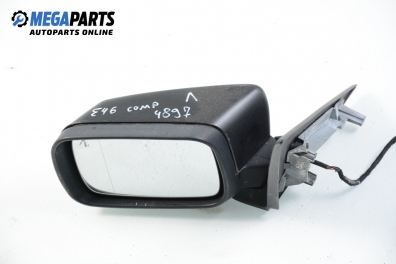 Огледало за BMW 3 Series E46 Compact (06.2001 - 02.2005), хечбек, позиция: лява