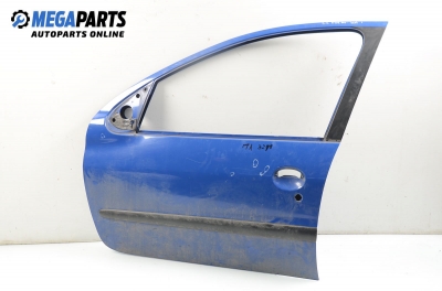 Врата за Peugeot 206 Hatchback (08.1998 - 12.2012), 4+1 вр., хечбек, позиция: предна, лява