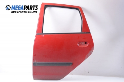 Врата за Mitsubishi Colt VI Hatchback (10.2002 - 06.2012), 4+1 вр., хечбек, позиция: задна, лява