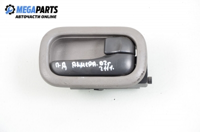 Вътрешна дръжка за Nissan Almera II Hatchback (01.2000 - 12.2006), 4+1 вр., хечбек, позиция: предна, дясна